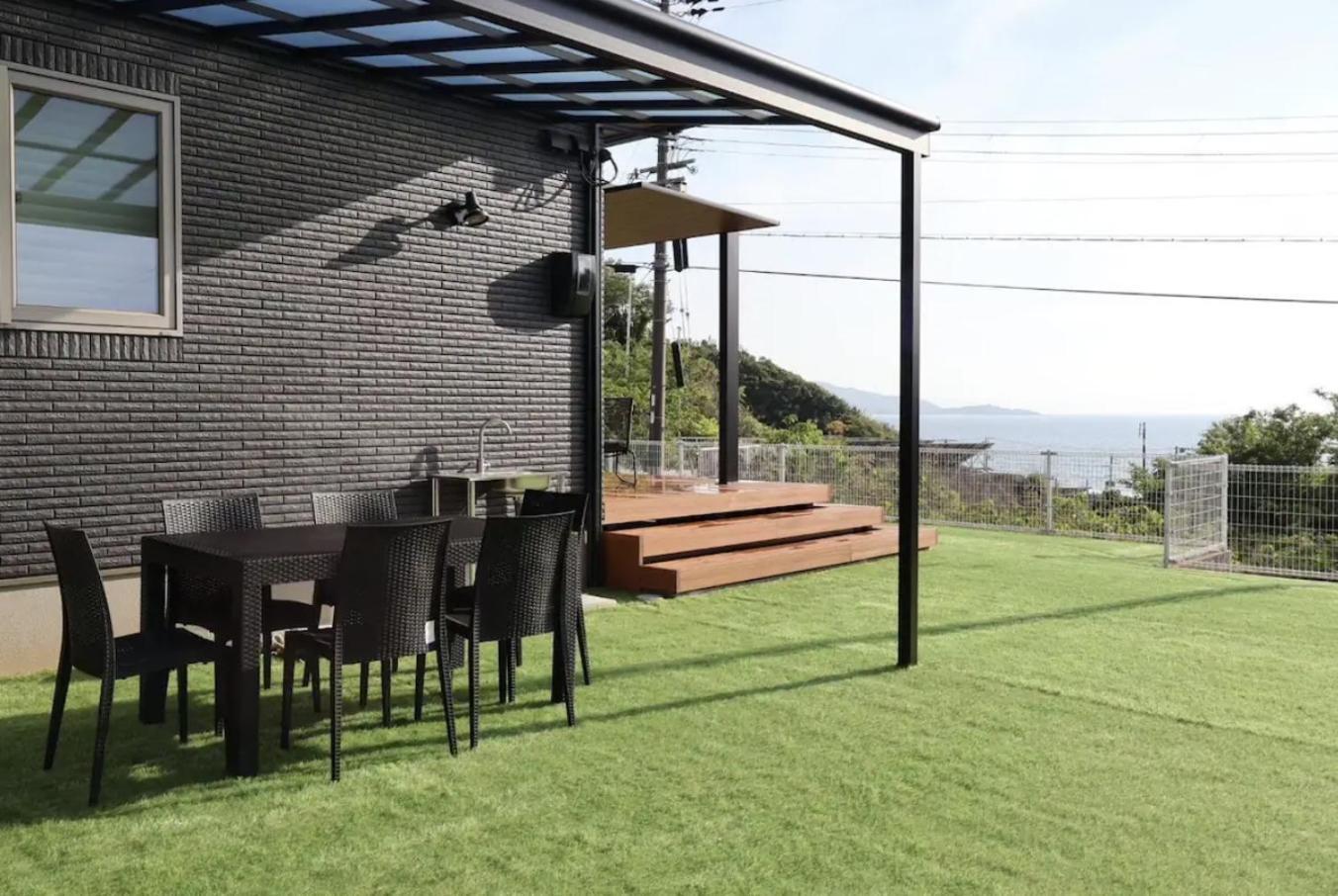 Appartement Ocean View ! Pets Ok! Bbq ! Max6 à Sumoto Extérieur photo